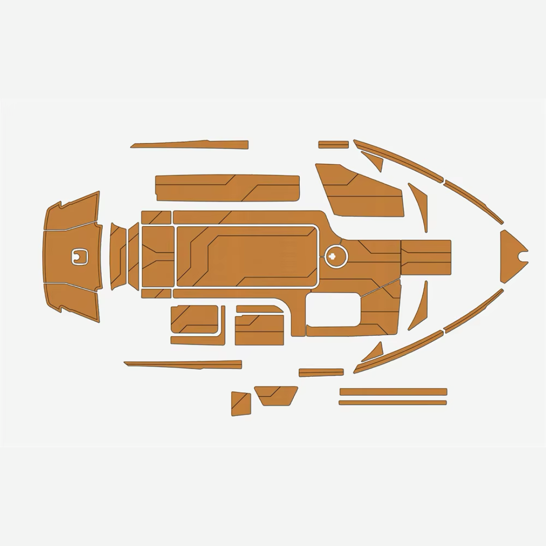 corte profesional automatizado para asegurar que cada pieza de espuma EVA sea una extensión natural de tu cubierta.